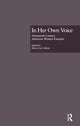 Book cover of: In Her Own Voice. By: Sherry L. Linkon