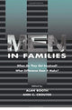 Book cover of: Men in Families. By: Alan Booth