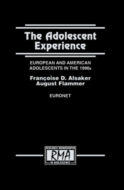 Book cover of: Adolescent Experience. By: August Flammer