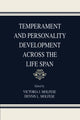 Book cover of: Temperament and Personality Development Across the Life Span. By: Victoria J. Molfese