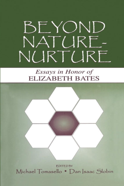 Book cover of: Beyond Nature-Nurture. By: Michael Tomasello