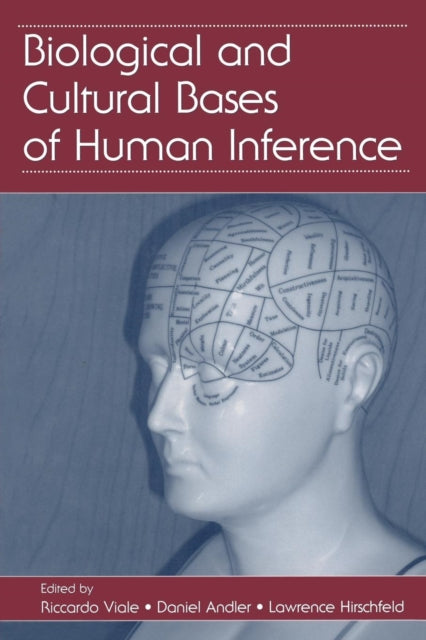 Book cover of: Biological and Cultural Bases of Human Inference. By: Riccardo Viale
