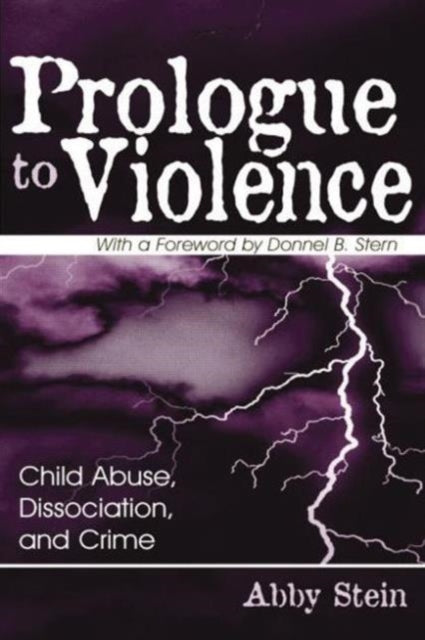 Book cover of: Prologue to Violence. By: Abby Stein