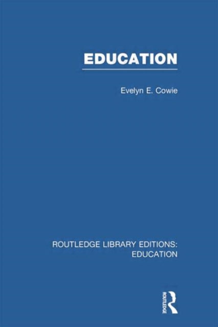 Book cover of: Education. By: Evelyn E. Cowie