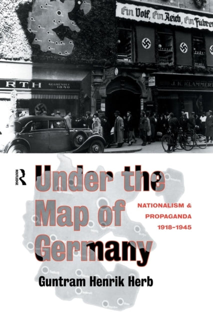 Book cover of: Under the Map of Germany. By: Guntram Henrik Herb