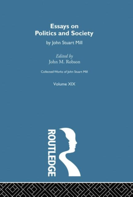 Book cover of: Collected Works of John Stuart Mill. By: John M. Robson