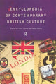 Book cover of: Encyclopedia of Contemporary British Culture. By: Peter Childs