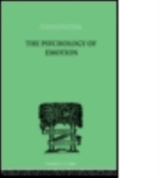 Book cover of: Psychology of Emotion. By: John T. MacCurdy