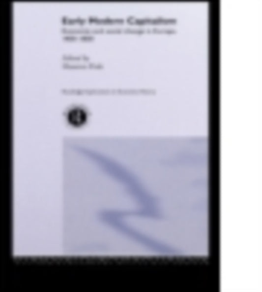 Book cover of: Early Modern Capitalism. By: Maarten Prak