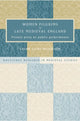 Book cover of: Women Pilgrims in Late Medieval England. By: Susan Signe Morrison