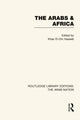 Book cover of: Arabs and Africa (RLE: The Arab Nation). By: Khair El-Din Haseeb