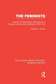 Book cover of: Feminists. By: Sir Richard J. Evans FBA FRSL FRHistS