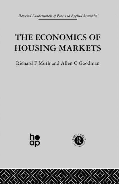 Book cover of: Economics of Housing Markets. By: A. Goodman