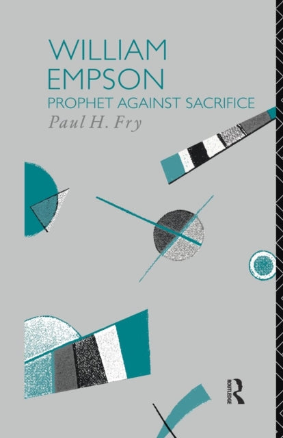 Book cover of: William Empson. By: Paul H. Fry
