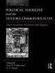 Book cover of: Political Thought and the Tudor Commonwealth. By: Paul Fideler