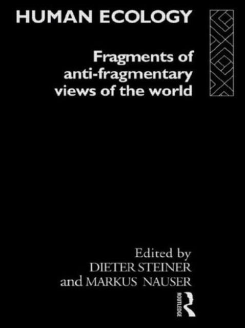 Book cover of: Human Ecology