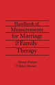Book cover of: Handbook Of Measurements For Marriage And Family Therapy. By: Sherman, Robert