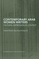Book cover of: Contemporary Arab Women Writers. By: Anastasia Valassopoulos