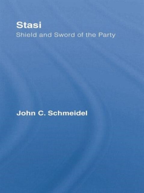 Book cover of: Stasi. By: John Christian Schmeidel