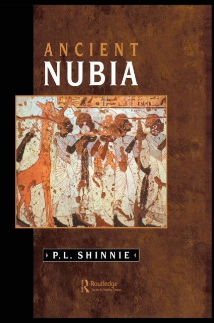 Book cover of: Ancient Nubia. By: Shinnie