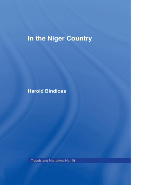 Book cover of: In the Niger Country. By: H. Bindloss