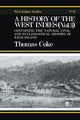 Book cover of: History of the West Indies. By: Thomas Coke
