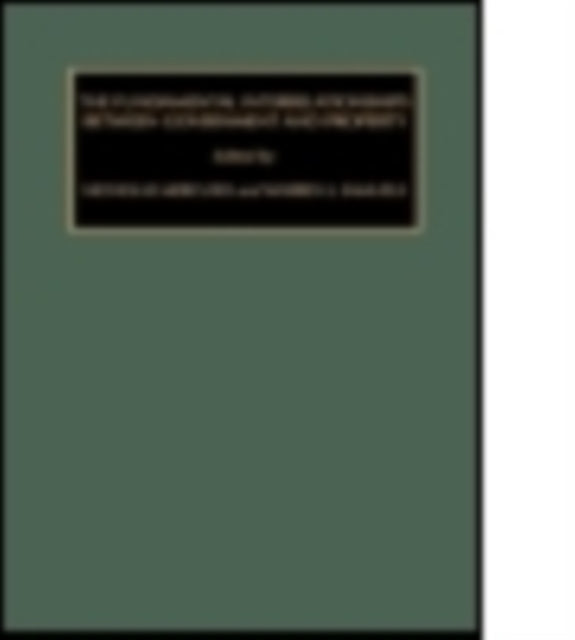 Book cover of: Fundamental Interrelationships between Government and Property. By: Nicholas Mercuro