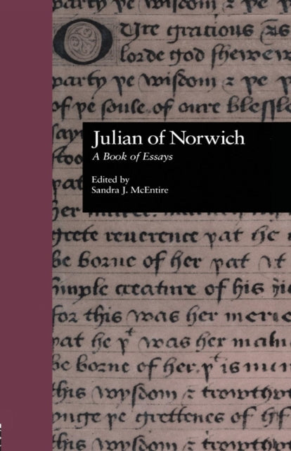 Book cover of: Julian of Norwich. By: Sandra J. McEntire