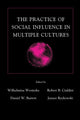 Book cover of: Practice of Social influence in Multiple Cultures. By: Wilhelmina Wosinska