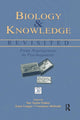 Book cover of: Biology and Knowledge Revisited. By: Sue Taylor Parker