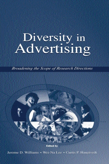 Book cover of: Diversity in Advertising. By: Jerome D. Williams
