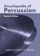 Book cover of: Encyclopedia of Percussion. By: John H. Beck