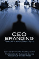 Book cover of: CEO Branding. By: Marc Fetscherin