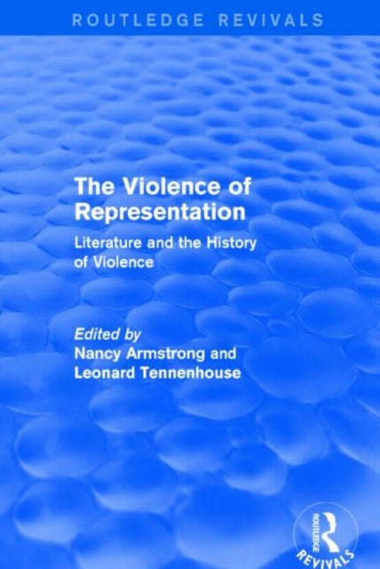 Book cover of: Violence of Representation (Routledge Revivals). By: Nancy Armstrong