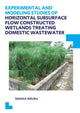 Book cover of: Experimental and Modeling Studies of Horizontal Subsurface Flow Constructed Wetlands Treating Domestic Wastewater. By: Njenga Mburu