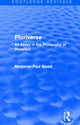 Book cover of: Pluriverse (Routledge Revivals). By: Benjamin Paul Blood
