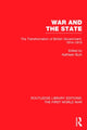 Book cover of: War and the State (RLE The First World War). By: Kathleen Burk
