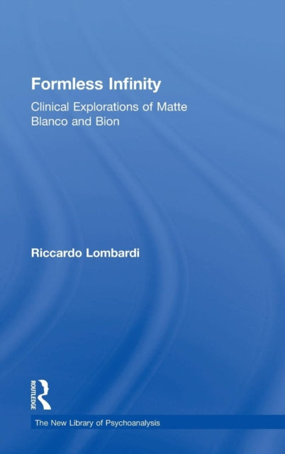 Book cover of: Formless Infinity. By: Riccardo Lombardi