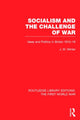 Book cover of: Socialism and the Challenge of War (RLE The First World War). By: Jay M. Winter