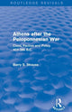 Book cover of: Athens after the Peloponnesian War (Routledge Revivals). By: Barry Strauss