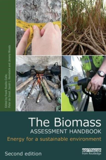 Book cover of: Biomass Assessment Handbook. By: Frank Rosillo-Calle