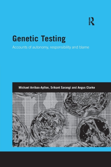 Book cover of: Genetic Testing. By: Michael Arribas-Ayllon