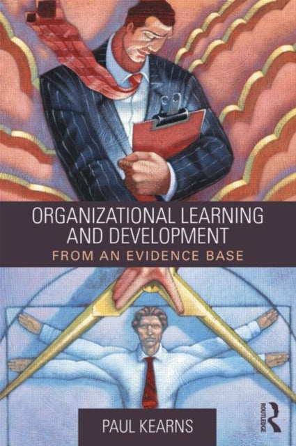 Book cover of: Organizational Learning and Development. By: Paul Kearns