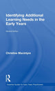 Book cover of: Identifying Additional Learning Needs in the Early Years. By: Christine Macintyre