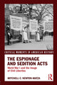 Book cover of: Espionage and Sedition Acts. By: Mitchell Newton-Matza