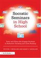 Book cover of: Socratic Seminars in High School. By: Victor Moeller