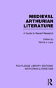 Book cover of: Routledge Library Editions: Arthurian Literature