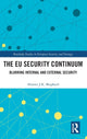 Book cover of: EU Security Continuum. By: Alistair Shepherd