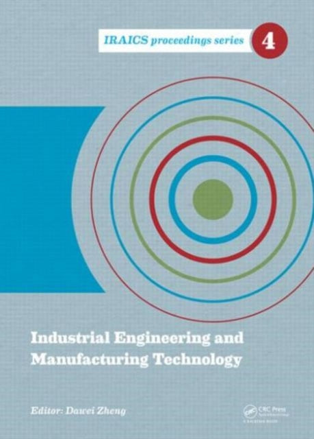 Book cover of: Industrial Engineering and Manufacturing Technology. By: Dawei Zheng