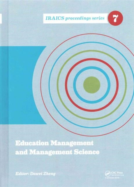 Book cover of: Education Management and Management Science. By: Dawei Zheng